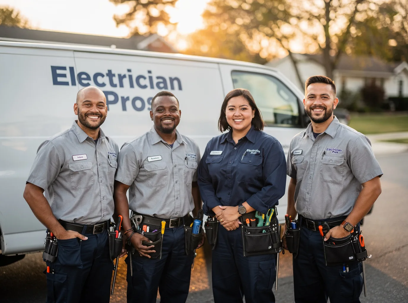Electrician company in Williamsport, OH